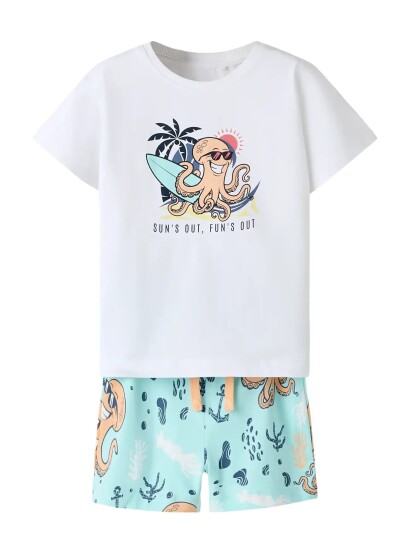 Name It Nmmflaz Ss Nreg Top Set Box Multi/patterned 98 Name It Nmmflaz Ss Nreg Top Set Box Multi/patterned 98