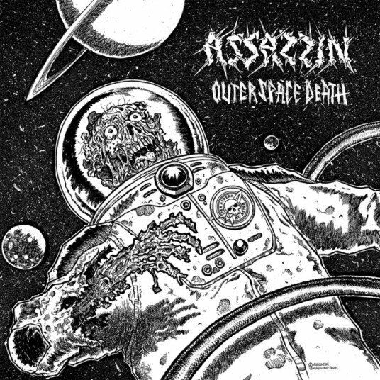 Assassin Outer Space Death CD