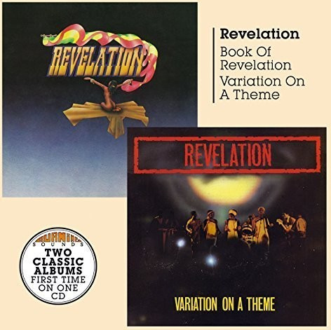 Revelation Book Of Revelation + Variation On A Theme CD