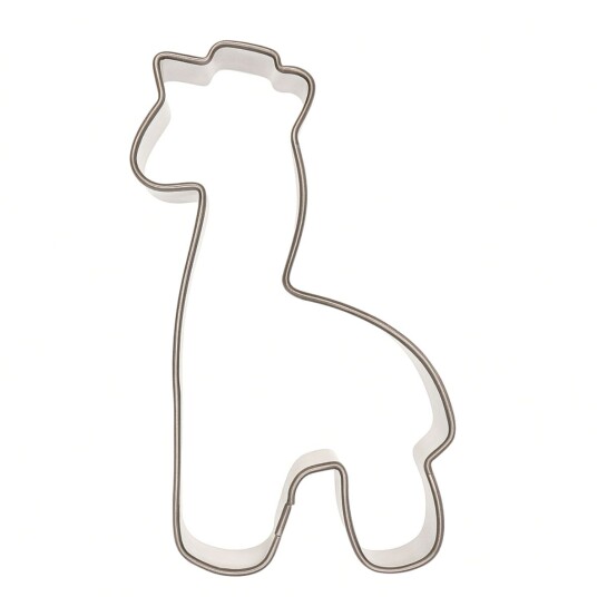 Pepperkakeform Sjiraff Ca 7,5cm Pepperkakeform Sjiraff Ca 7,5cm