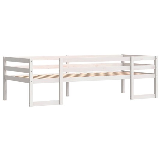  Sengeramme for barn hvit 75x190 cm heltre furu 8721102798467