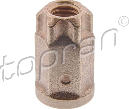 Mutter, eksosmanifold TOPRAN 209 380