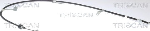 TRISCAN 8140 4310121 Tautrekk håndbremse