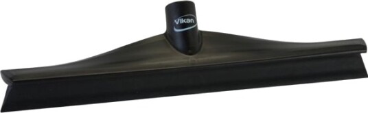 Gulvskrape Vikan 40X8x9 Cm Svart Tpe Gummi/Pp 40 Cm Med Enkelt Blad Ultrahygienisk