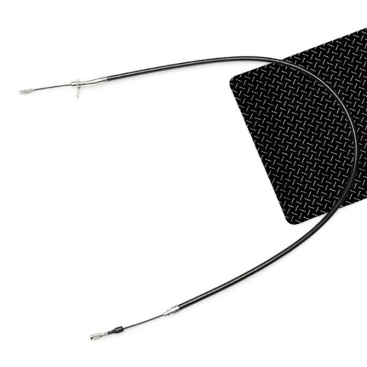 Tautrekk, håndbremse RIDEX 124C0613 Tautrekk, håndbremse RIDEX 124C0613