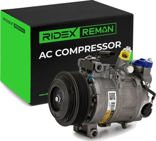 AC kompressor RIDEX REMAN 447K0801R