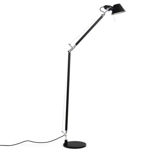 Tolomeo Gulvlampe Svart Tolomeo Gulvlampe Svart
