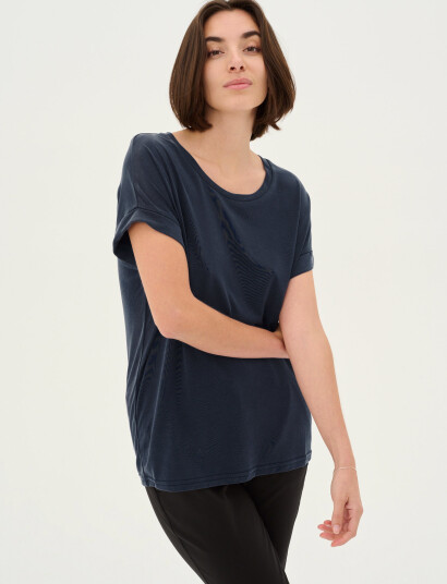 Culture Cukajsa T-Shirt - Navy - XS