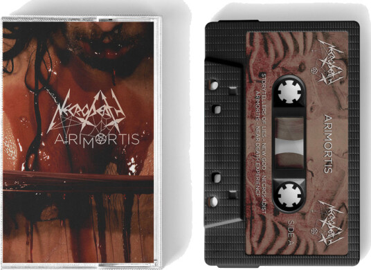 Necrodeath Arimortis Kassett