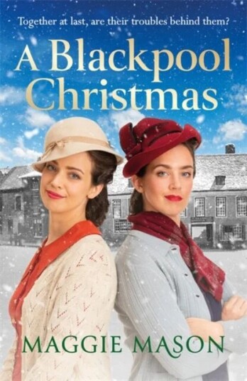 A Blackpool Christmas Av Maggie Mason
