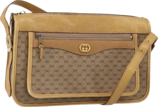 Gucci Vintage Dame Beige Gucci Vintage Dame Beige
