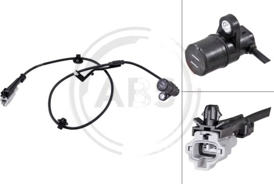 ABS sensor A.B.S. 31745 ABS sensor A.B.S. 31745