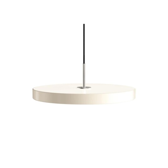 Asteria Plus medium Ø43 - Hvit / Stål Asteria Plus medium Ø43 - Hvit / Stål