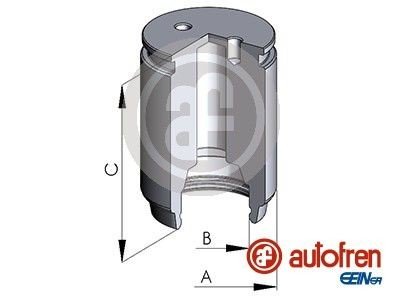 Autofren Seinsa Stempel bremsecaliper AUTOFREN SEINSA D02545