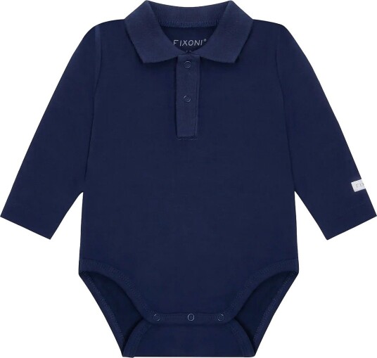 Fixoni Body Ls W. Collar NAVY BLAZER 50