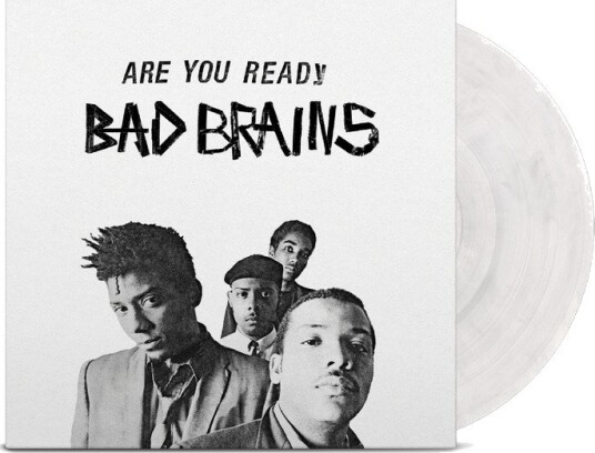 Bad Brains Are You Ready The First Studio Recording Vinyl