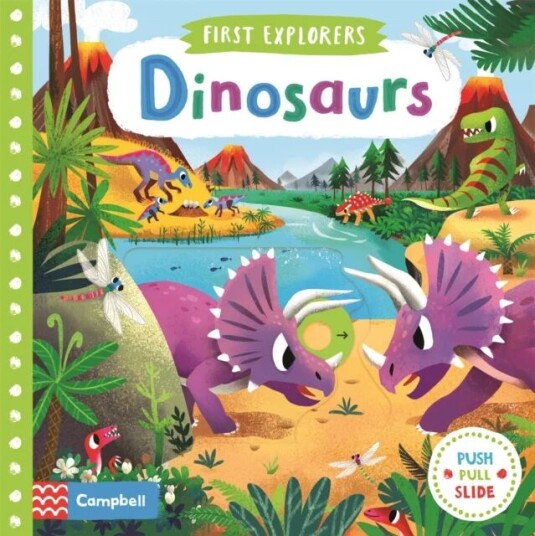 Dinosaurs Av Campbell Books