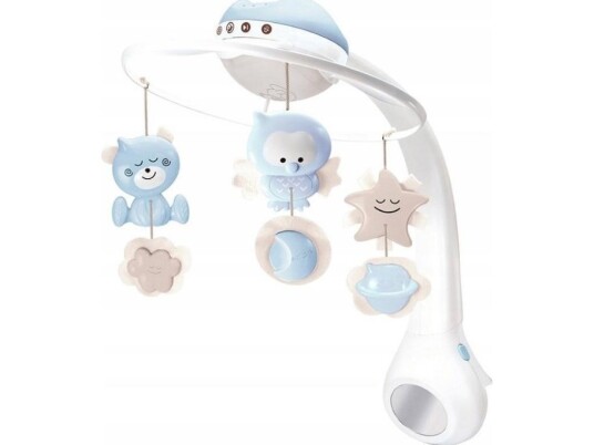 B Kids Infantino 4896N 3In1 Blå Musikalsk Mobil