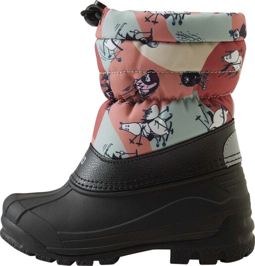 Reima Winter Boots Moomin Nefar Multi/patterned 26