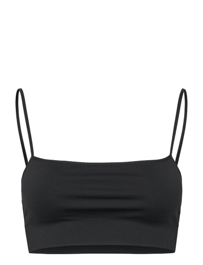 Weekday Cat Soft Bralette Black XXS