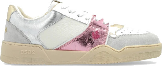 Dsquared2 Dame Sko Hvit 39 EU,