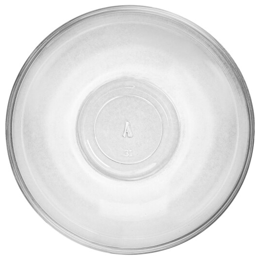 Lav Underfat Klassik 10.2 cm (Ø) Transparent 6 Stykk / Forpakning