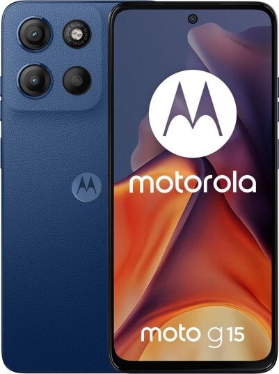 Motorola Moto G15 4G 8GB/256GB Sea Blue