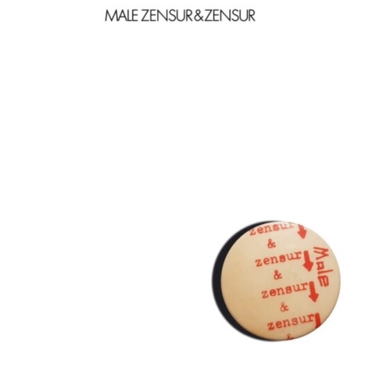 Male  Zensur & Zensur  LP/Vinyl