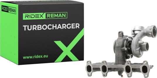 Turbolader RIDEX REMAN 2234C0199R Turbolader RIDEX REMAN 2234C0199R