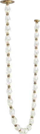 Collier 84 Chandelier 2700K Brass