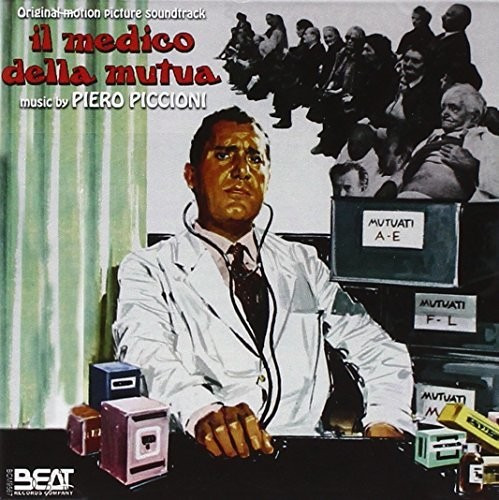 Filmmusikk Il Medico Della Mutua / O.S.T. CD