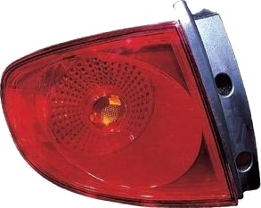 VAN WEZEL 4941931 Baklykt
