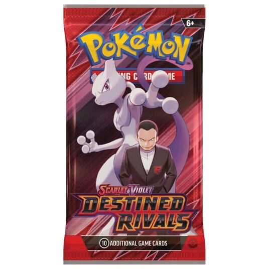 Pokémon TCG: Scarlet & Violet 8 Surging Sparks boosterpakke