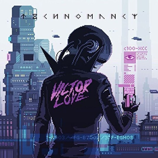 Victor Love Technomancy Uk Vinyl