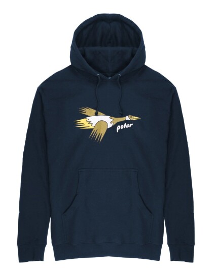 Poler Goosey Hoodie Blå Poler Goosey Hoodie Blå