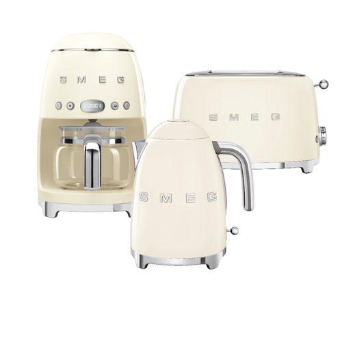 Smeg Tsf01creu_Klf03creu_Dcf02creu Kaffetrakter