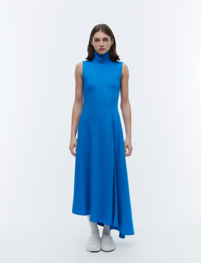 2NDDAY 2Nd Albarra - Fluid Twill - Blue - 34