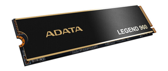 A-Data Legend 960 1TB M.2 2280 PCIe 4.0 SSD med 7400 MB/s Lesehastighet