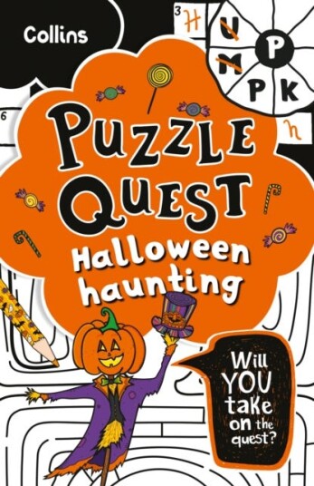 Halloween Haunting Solve More Than 100 Puzzles in This Adventure Story for Kids Aged 7+ Halloween Haunting Solve More Than 100 Puzzles in This Adventure Story for Kids Aged 7+