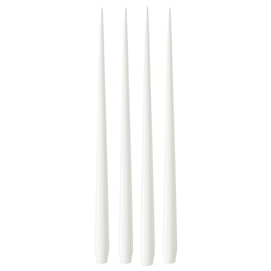 Ester & Erik Antikklys Lakkert 42 cm 4 pk Silky
