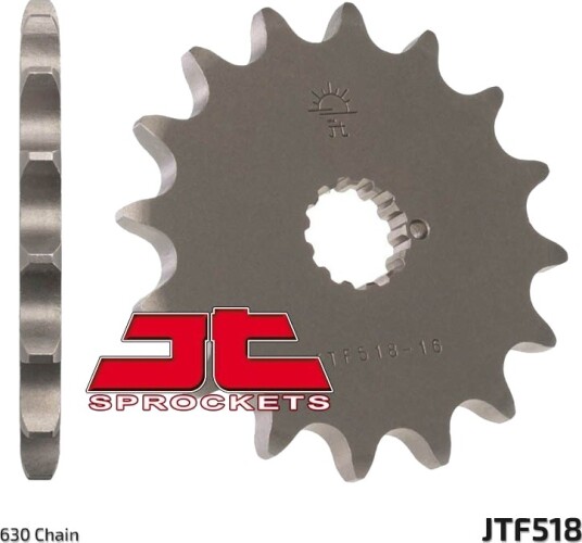 Kjededrev JTSPROCKETS JTF518.13