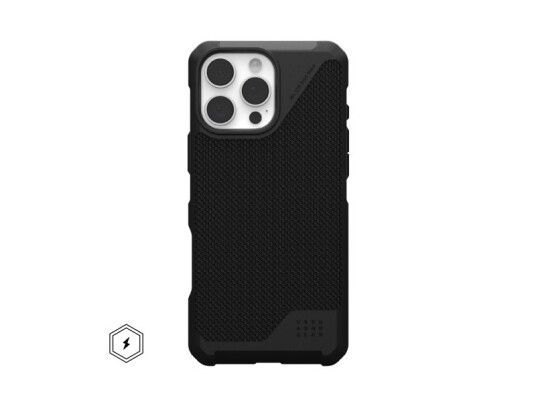 Urban Armour Gear Metropolis Lt Deksel Apple Iphone 16 Pro Max 17,5 Cm 6,9" Sort