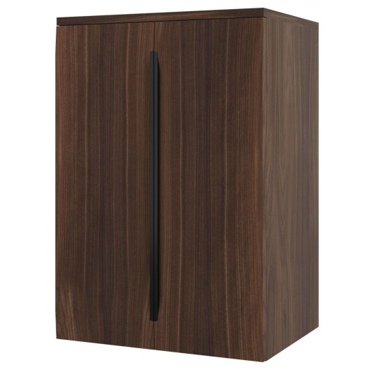 Linn Bad Mari Smal Sideskap med dør Valnøtt / 60cm LB-128806