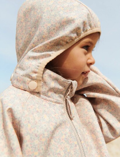 Wheat Softshell Jacket Mitta Pink 98
