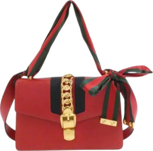 Gucci Vintage Dame Rød Gucci Vintage Dame Rød
