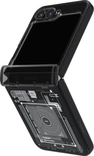 Spigen Ultra Hybrid Pro - zero one - Samsung Galaxy Z Flip6/7 FE