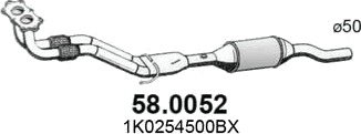 Katalysator ASSO 58.0052 Katalysator ASSO 58.0052