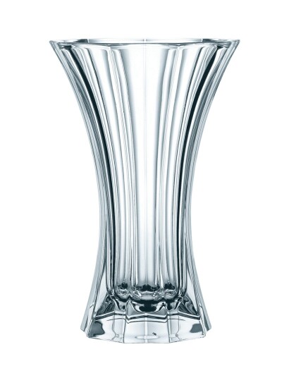 Nachtmann Saphir Vas 24Cm CLEAR GLASS H21CM
