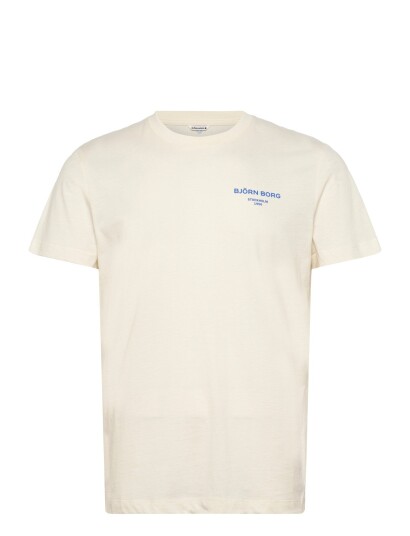 Björn Borg Borg Essential 1 T Shirt Cream XL