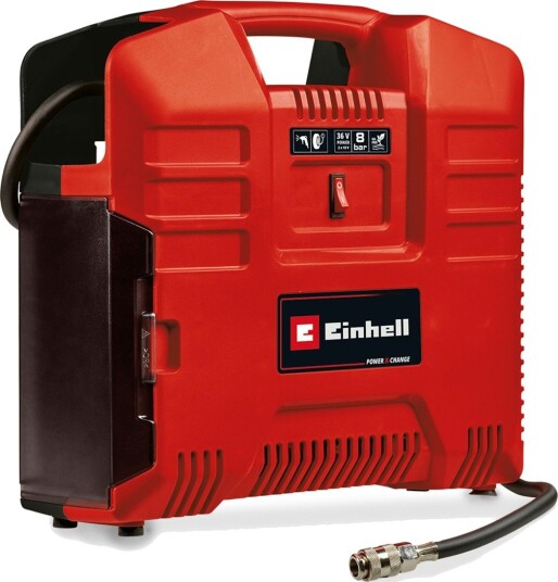 Portabel Kompressor Einhell TE-AC 36/8 Li OF Set-Solo Trådløs uten Batteri